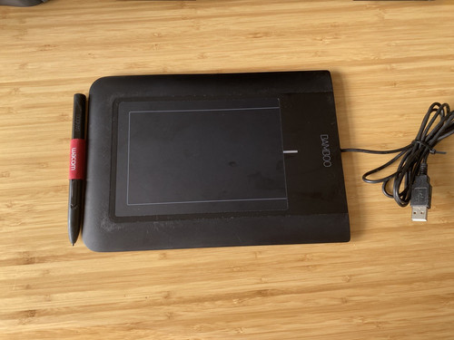 Wacom ctl 460 bamboo pen - wacom,