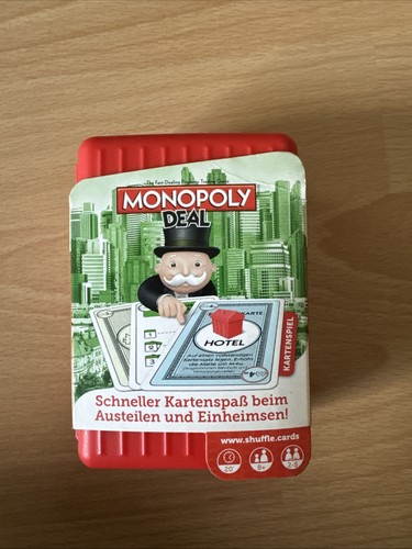 Monopoly deal kartenspiel - monopoly,
