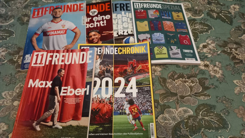 Freunde spezial 6 ausgaben - 11,