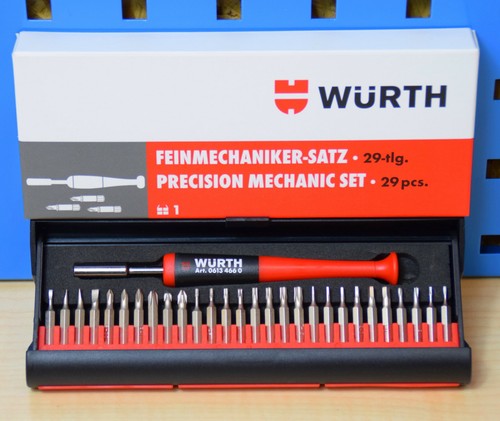 Würth feinmechaniker bitsatz - würth,