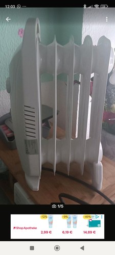 Mobiler elektro ölradiator - mobiler, elektro-Ölradiator