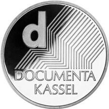 10 Euro Gedenkmünze "documenta in Kassel" (Jäger: 492) Spiegelglanz 2002
