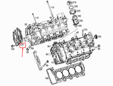 NEW MERCEDES-BENZ S W222 LEFT