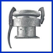 6" Zoll M-Teil mit Flansch
