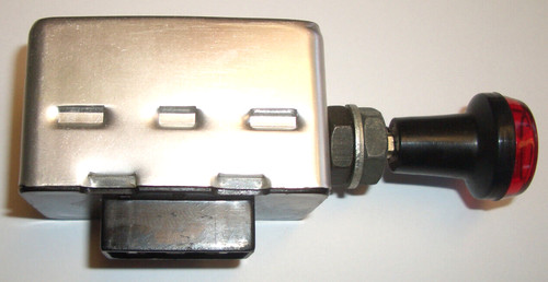 Warnblinkgeber mit schalter - mit, 12