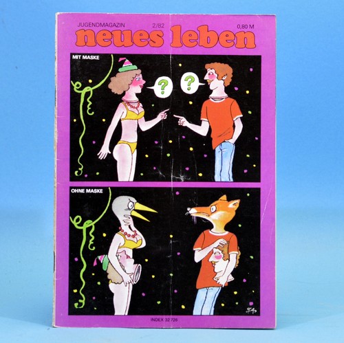 Ddr neues leben 1982 - ddr,