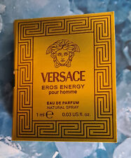 VERSACE EROS ENERGY POUR HOMME - EAU DE PARFUM - Natural Spray,  1 ml