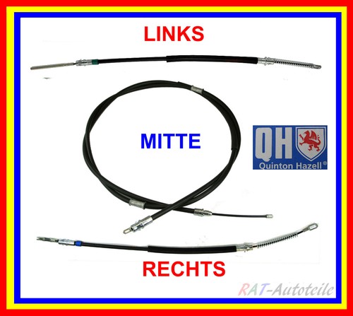 Cof handbremsseile satz - cof.handbremsseile,