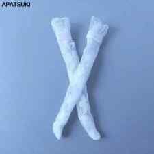 Weiß Floral Mitte Socken für