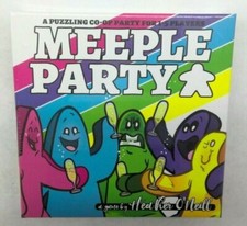 Meeple Party Brettspiel -