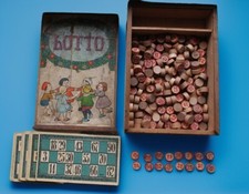 RARITÄT...Altes Kinder "LOTTO-SPIEL" um 1900
