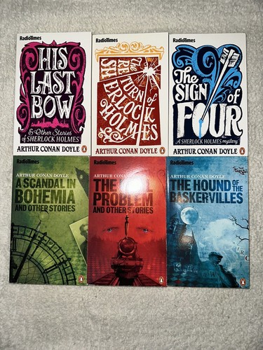 Arthur conan doyle books - doyle, 6