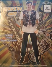 Bedrucktes Shirt Kostüm