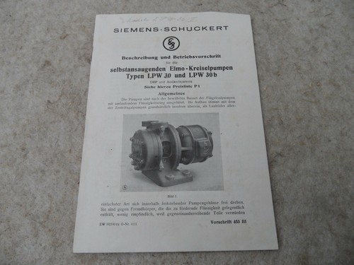 Original siemens schuckert - original,