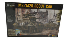 M8/M20 Greyhound Scout Car, US Army, Bolt Action WW2, Warlord Games, NEU/OVP #