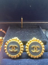 Chanel Ohrringe Original im Jahr 1994
