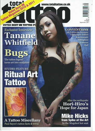 Total tattoo magazine - total,