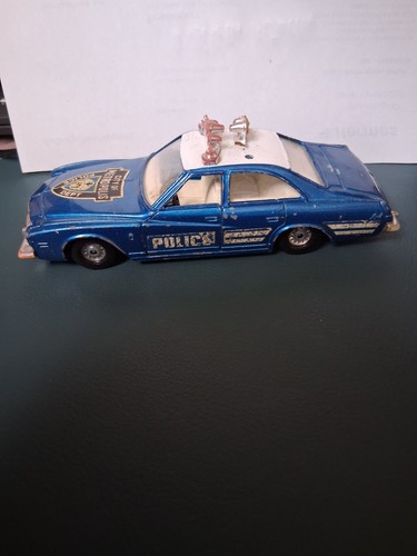 Altes corgi modell auto police - altes,