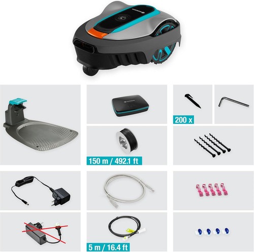 Gardena maehroboter smart - maehroboter,