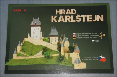 Betexa modellbaubogen hrad - -,
