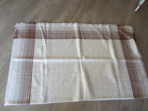Tischdecke mit fransen - mit,