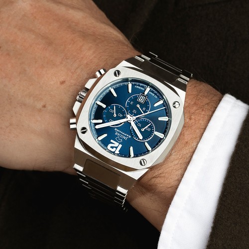 Jaguar herrenuhr edelstahl - jaguar,
