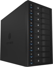 ICY BOX IB-3810U3, 10 Bay DAS