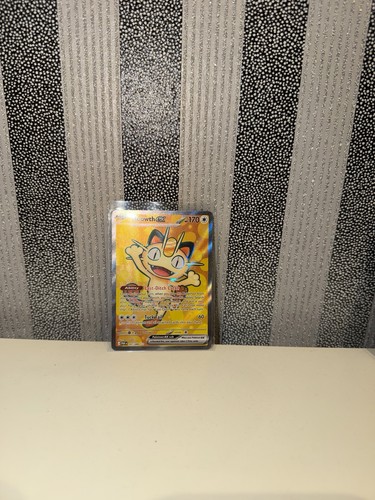 Pokemon mauzi meowth - mauzi/meowth, ex