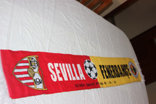 Vintage Fußballschal Match