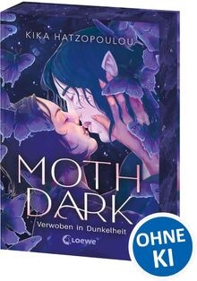 Moth dark verwoben in - moth,