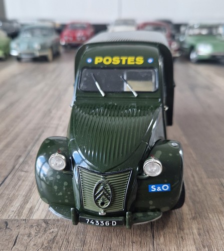 Norev citroën 2cv - citroën,