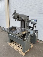 Fräsmaschine Deckel FP 2, Digitalanzeige