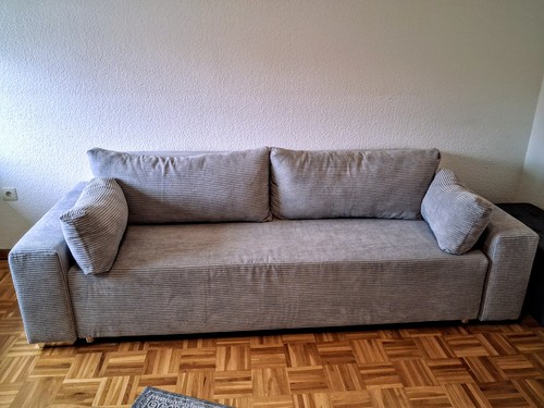 Schlafsofa sitzer stoff - 2-sitzer,,