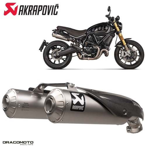 Auspuff ducati scrambler 1100 - scrambler,