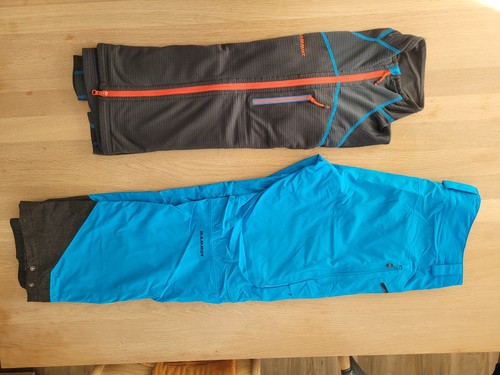 Mammut dry tech ski hose - mammut, dry-tech