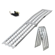 Auffahrrampe Motorradrampe