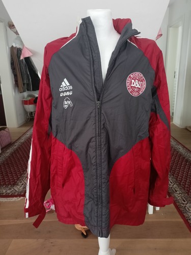 Vintage adidas sportjacke dbu - sportjacke,