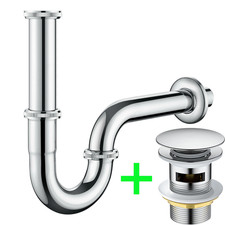 Siphon Pop up Ablaufventil