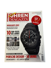 Uhren Magazin Sonderheft Neuheiten/Test 2022 – Sammler – neuwertig