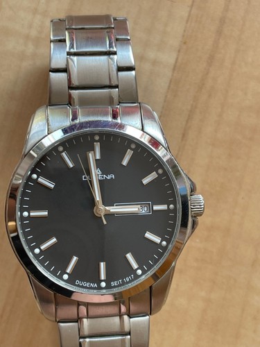 Dugena herren quarz - dugena, armbanduhr