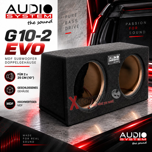 Audio system g10 evo - system, mdf