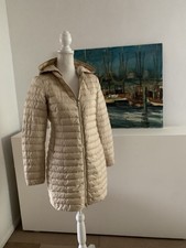 Peuterey Damen Daunensteppmantel beige ital.Gr.42 dt.Gr.36 leicht