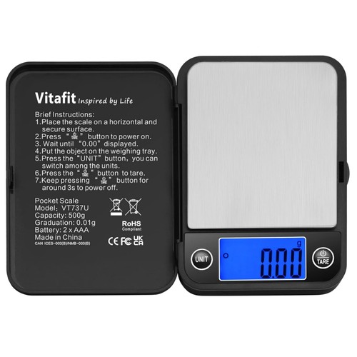 Digitale taschenwaage gramm - digitale,