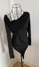 Schulterfreier damen body - schulterfreier,