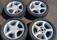 Ford Escort 195/50 R15 6x15 ET40 Sommerreifen KBA 42753 Räder H93SX-CA