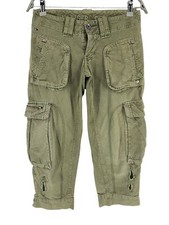TOMMY HILFIGER Damen Shannah Cargo Cord Shorts Größe W26