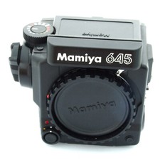 Mamiya 645 Super Body/Kurbel