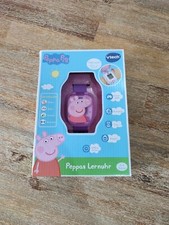 Vtech Peppas Lernuhr pink