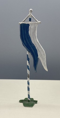 Flach figur zinn - fahne, bayern