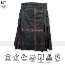 Echt weicher Rindsleder Kilt